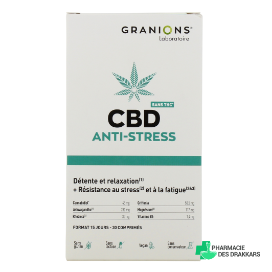 Granions CBD Anti-Stress