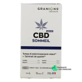 Granions CBD Sommeil - Vue 360°