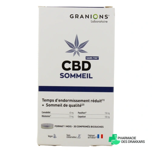 Granions CBD Sommeil
