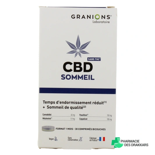 Granions CBD Sommeil