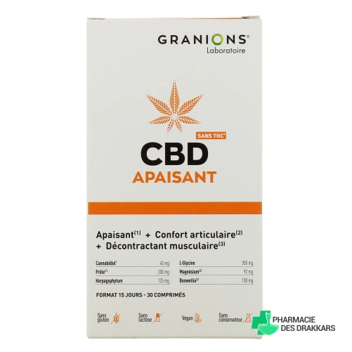 Granions CBD Apaisant