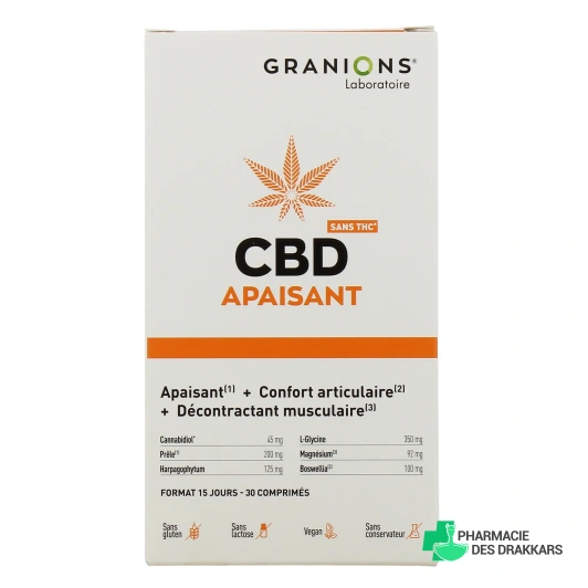 Granions CBD Apaisant