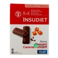 Insudiet Barres Chocolat Caramel Fondant