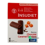 Insudiet Barres Chocolat Caramel Fondant - Vue 360°