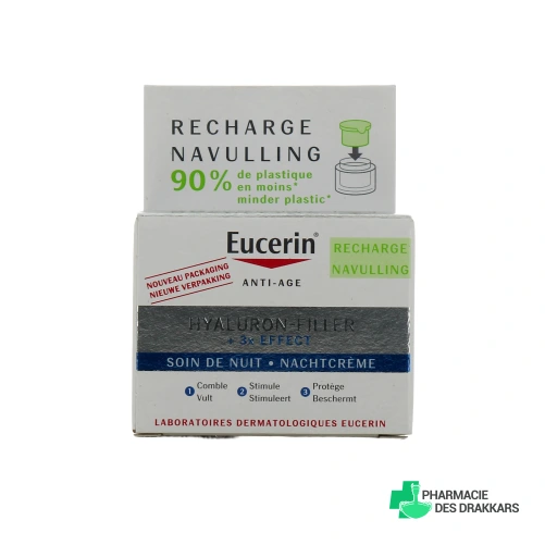 Eucerin Hyaluron-Filler 3X Effect Soin de Nuit