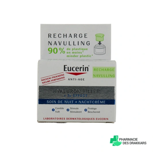 Eucerin Hyaluron-Filler 3X Effect Soin de Nuit