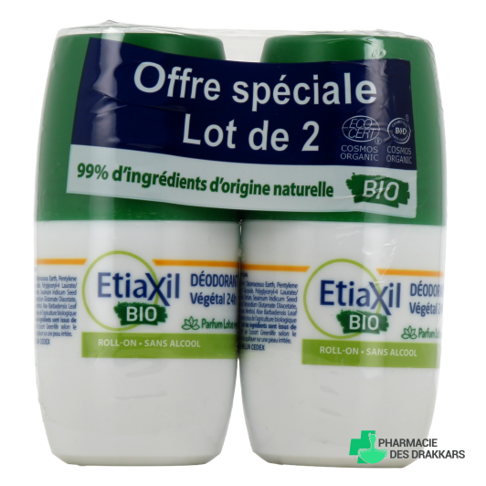 Etiaxil Déodorant Végétal 24h Bio