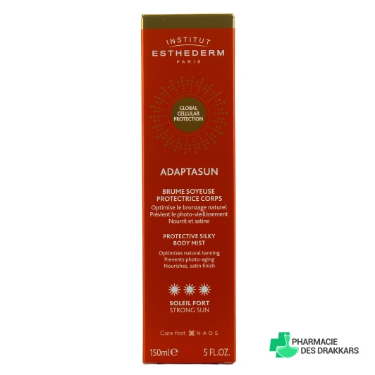Institut Esthederm Adaptasun Brume Soyeuse Protectrice Corps Soleil Fort