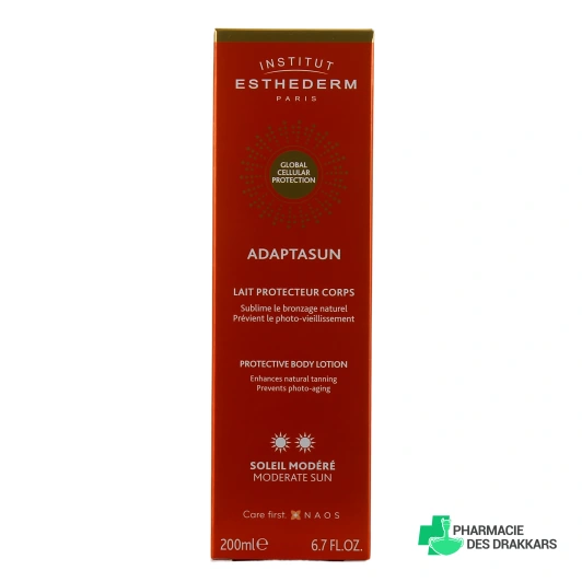 Institut Esthederm Adaptasun Lait Protecteur Corps Soleil Modéré