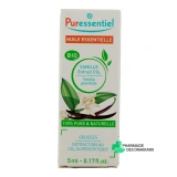 Puressentiel Huile Essentielle Vanille Bio - Vue 360°