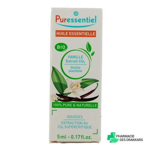 Puressentiel Huile Essentielle Vanille Bio