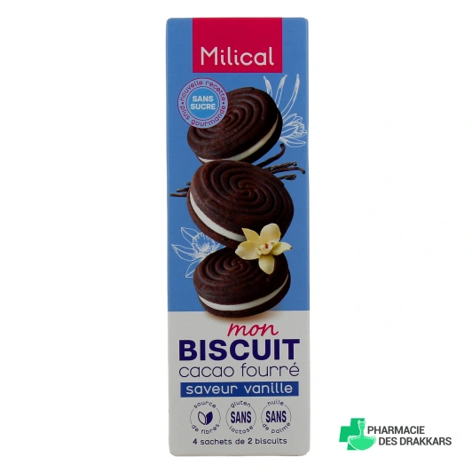Milical Biscuits Fourrés