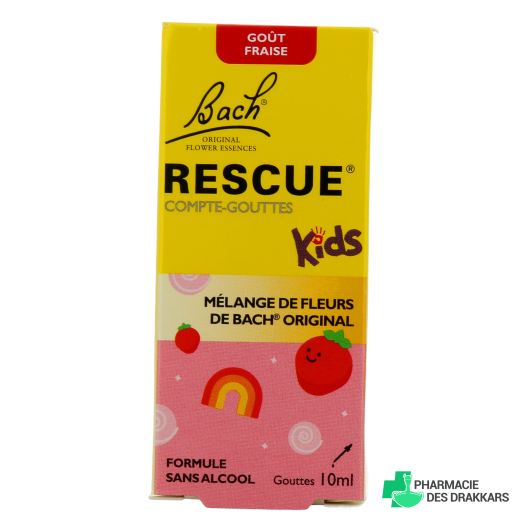 Fleurs de Bach Rescue Kids