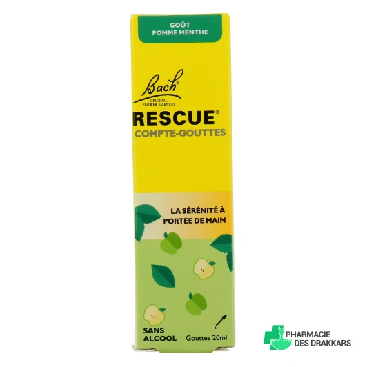 Rescue Fleurs de Bach Jour