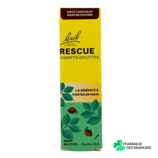 Rescue Fleurs de Bach Jour
