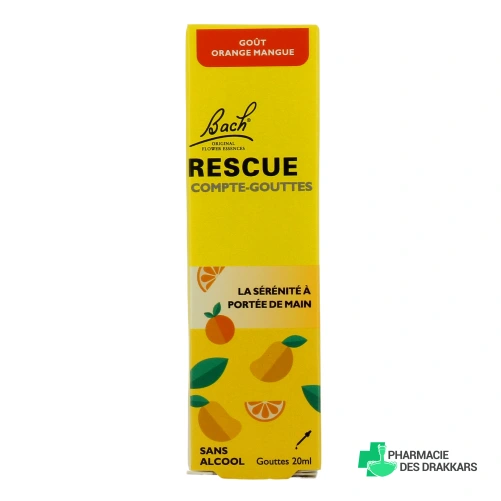 RESCUE® Jour Fleurs de Bach
