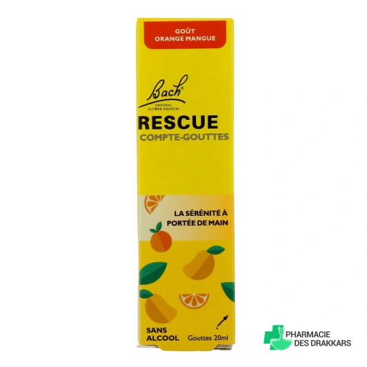 Rescue Fleurs de Bach Jour