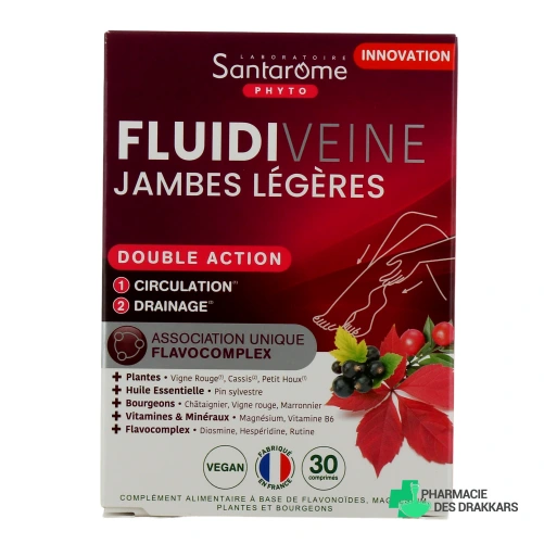 Santarome Fluidiveine Jambes Légères