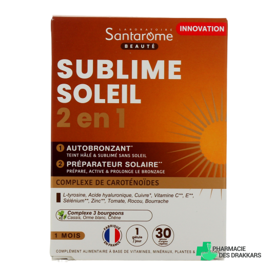 Santarome Sublime Soleil 2 en 1