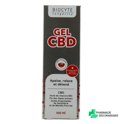 Biocyte Gel CBD