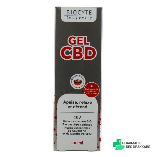 Biocyte Gel CBD