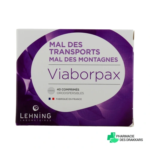 Lehning Viaborpax Mal des Transports