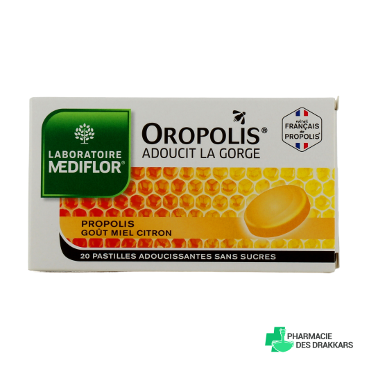 Mediflor Oropolis Pastilles à sucer