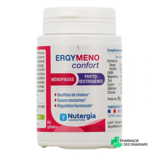 Nutergia Ergymeno Confort Ménopause