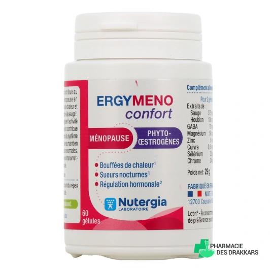 Nutergia Ergymeno Confort Ménopause