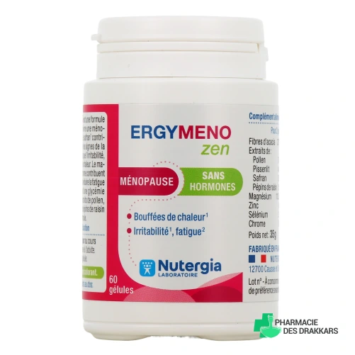 Nutergia Ergymeno Zen Ménopause