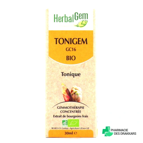Herbalgem Tonigem Tonique Bio
