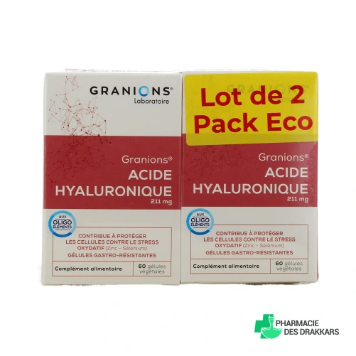 Granions Acide Hyaluronique 211mg