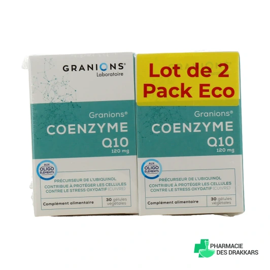 Granions Coenzyme Q10