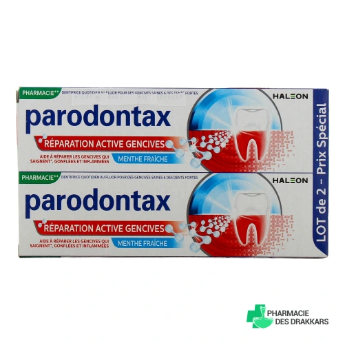 Parodontax Dentifrice Réparation Active Gencives