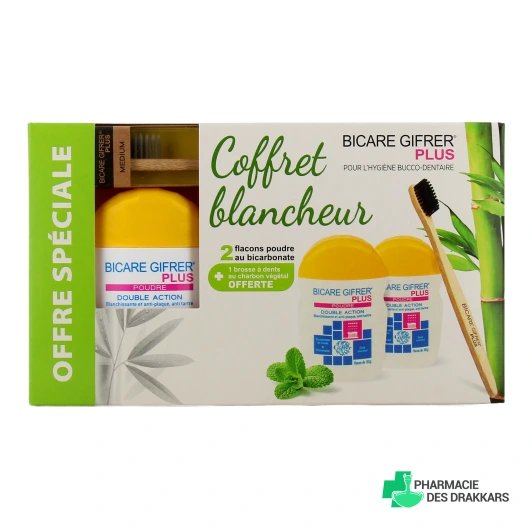 Bicare Gifrer Plus Poudre Mentholée