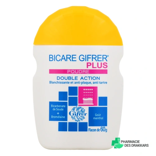 Bicare Gifrer Plus Poudre Blancheur - Vue 360°