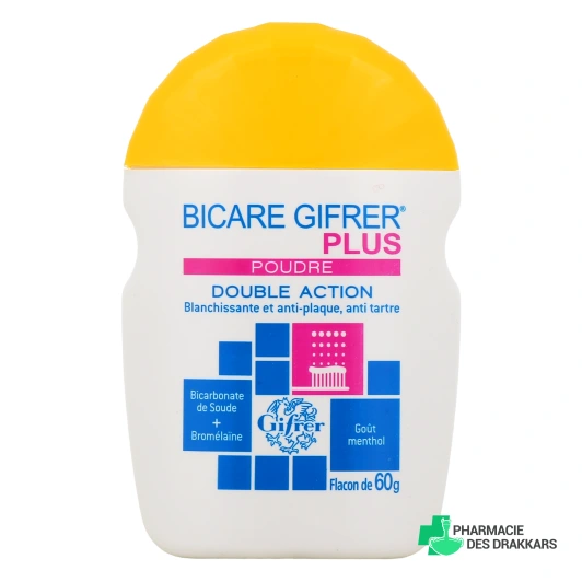 Bicare Gifrer Plus Poudre Mentholée