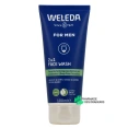 Weleda Gel Nettoyant Visage 2 en 1 Homme Bio