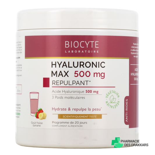 Biocyte Hyaluronic Max 500 mg