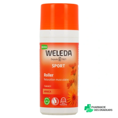 Weleda Arnica Sport Roller Relaxation Musculaire Bio