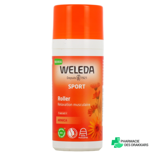 Weleda Sport Roller Relaxation Musculaire Arnica Bio