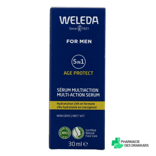 Weleda Homme Sérum Multi-Action 5 en 1 Bio