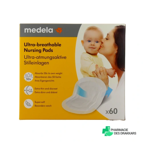 Medela Coussinets d'Allaitement Jetables