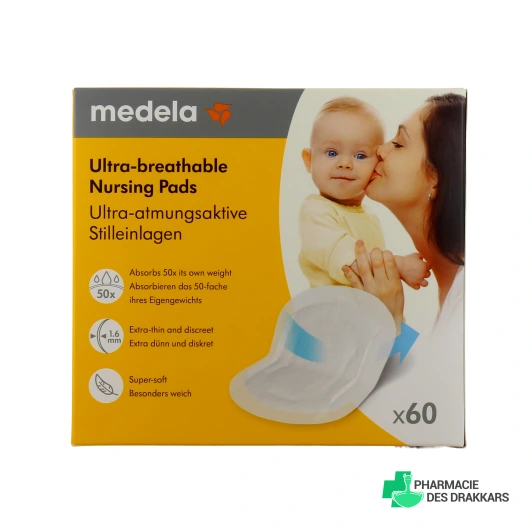 Medela Coussinets d'Allaitement Jetables