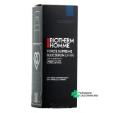 Biotherm Homme Force Supreme Blue Serum - Vue 360°