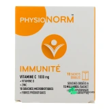 Immubio Physionorm Immunité - Vue 360°