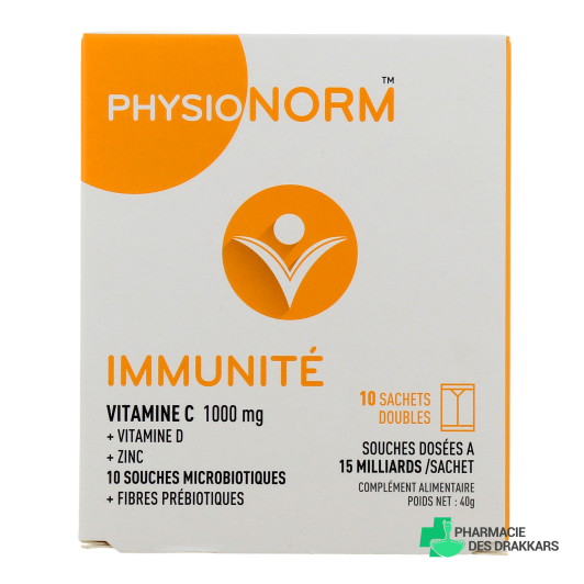 Immubio Physionorm Immunité