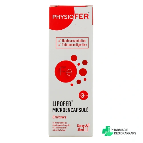Immubio PhysioFer Spray Enfants