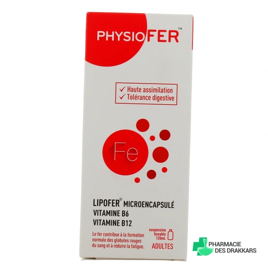Immubio PhysioFer Adultes
