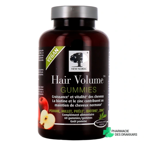 New Nordic Hair Volume